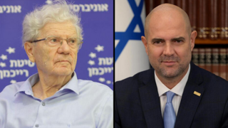 אהרן ברק, אמיר אוחנה