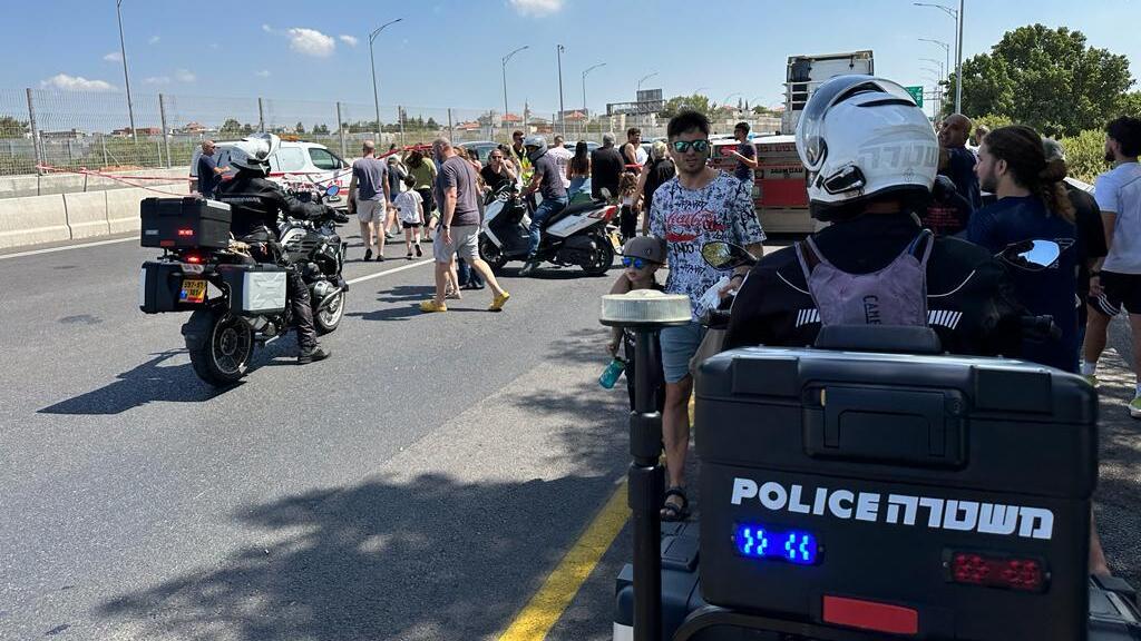 המשטרה סוגרת את כביש 431