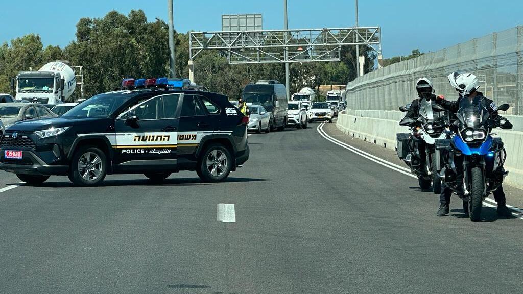 המשטרה סוגרת את כביש 431