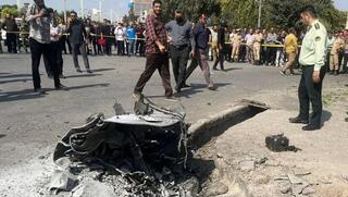 חפץ חשוד בעיר גרגאן איראן