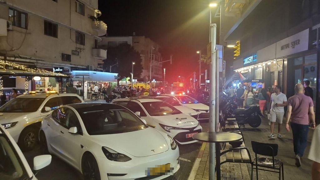 פאניקה ברחוב דיזנגוף בתל אביב בעקבות דיווח על שמיעת ירי