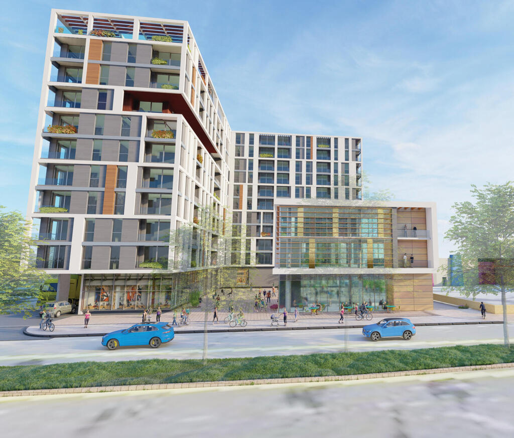 קומפלקס תש"ח. 140 דירות במחיר מסובסד | צילומים והדמיות: באדיבות עיריית ראשון לציון yk9759818