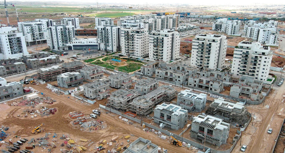 הזדמנויות בפריפריה. פרויקט צהלה בנגב בבאר שבע של קבוצת שובל | צילום: ערן לביא yk9763000