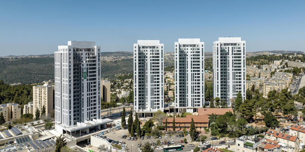 פרויקט להשכרה ארוכת טווח של אשטרום דיור בקריית היובל בירושלים | צילום: אול אין yk9768028