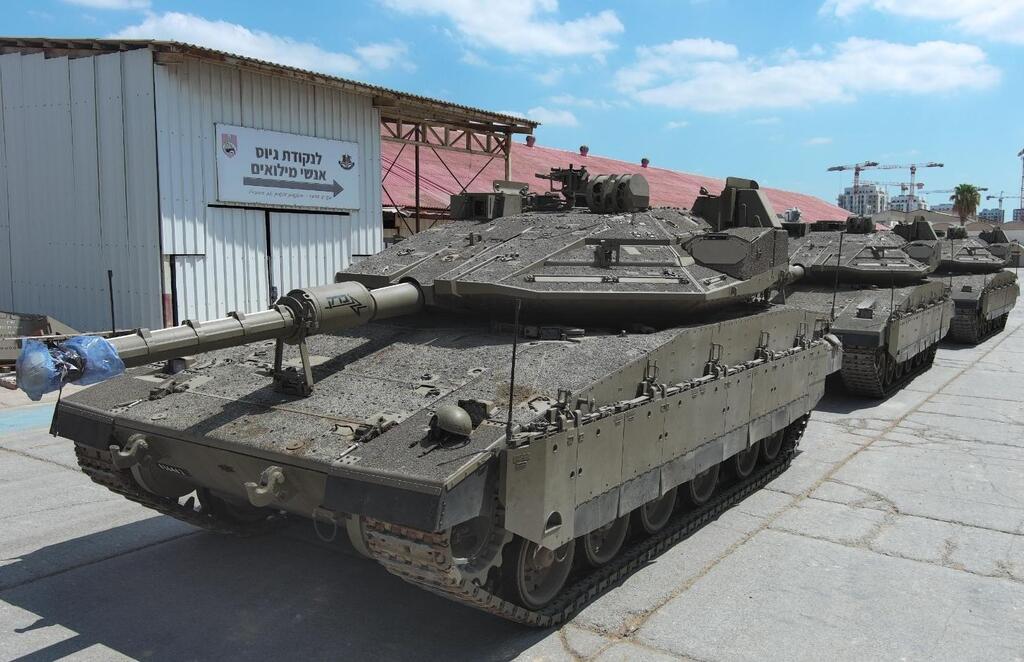 A tank with AI: IDF unveils new Merkava Mark V