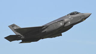 מטוס F-35 של צבא ארה"ב