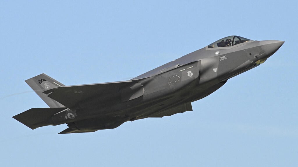 F-35 aircraft (Photo: Reuters/Jana Rodenbusch) מטוס F-35 של צבא ארה"ב
