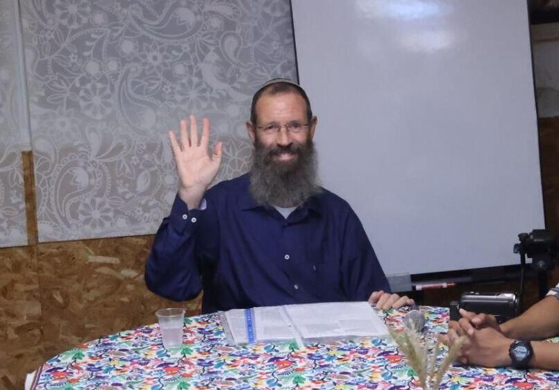 הרב יגאל לוינשטיין בגרעין התורני "ראש יהודי" בתל אביב