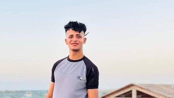 מוחמד רדואן, ההרוג מאש צה"ל בהפרות הסדר בגבול הרצועה
