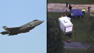 מטוס F-35 של צבא ארה"ב