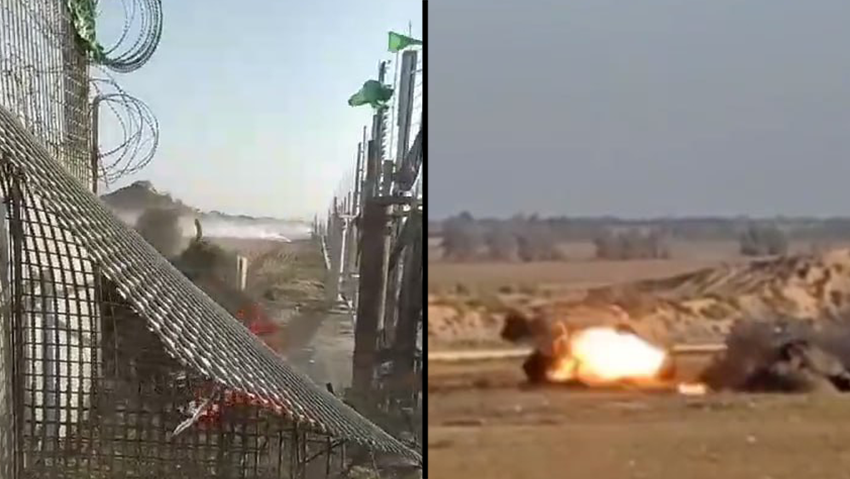 הפרות סדר ברצועת עזה