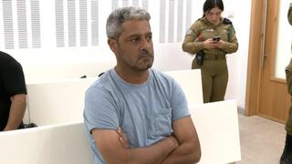 דיונו של רס"ן בועז אנקרי החשוד בתקיפה מינית