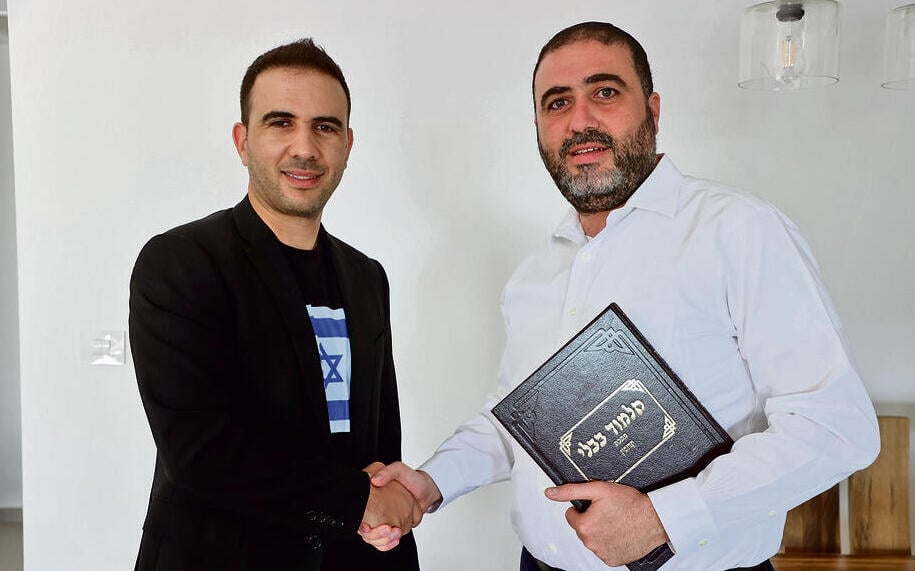 משה ארבל ורון כץ. גרו באותה בניין, ונכנסו יחד לכנסת (צילום: יריב כץ) yk13584134