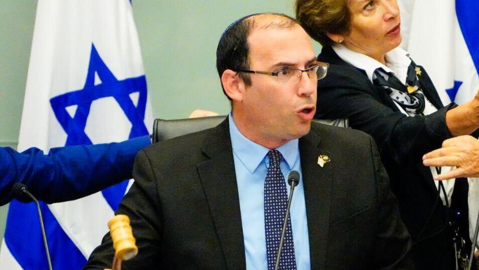 "פער אדיר ביכולת המשפט הפלילי בארץ ובעולם להתמודד עם אירועי טרור". ח"כ רוטמן (צילום: שלו שלום ) ועדת החוקה חוק ומשפט- דיון בכללי ניגוד העניינים החלים על שופטים