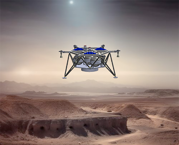 A visualization of an Israeli drone 