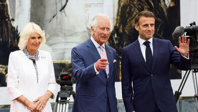 צילום: HANNAH MCKAY, רויטרס yk13603364