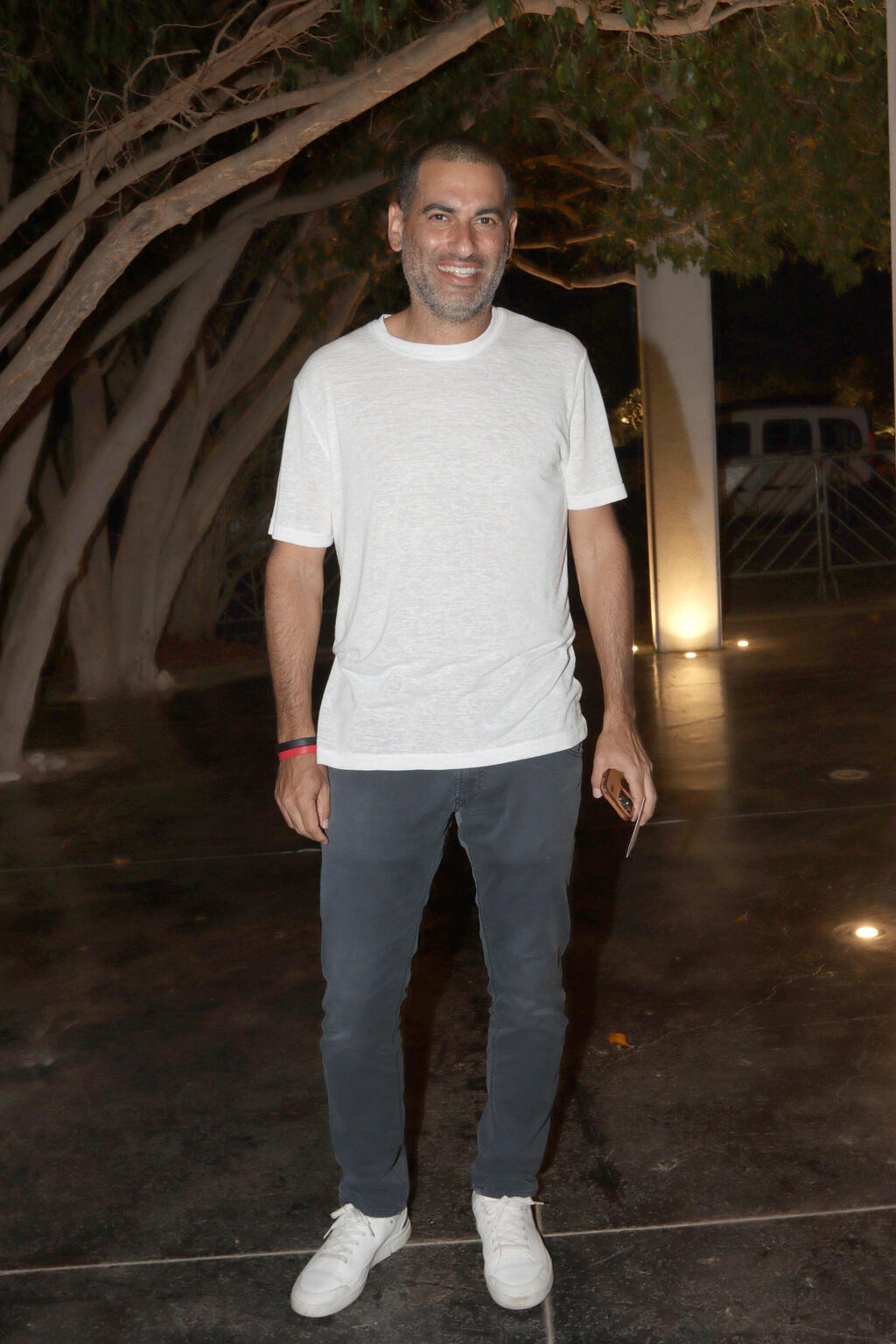 מתי קוביעם משחק? אנדי רם (צילום: ענת מוסברג ) חתונה משפחת רביבו