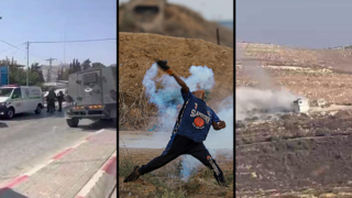 זירת הירי בחווארה