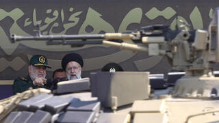 מצעד צבאי באיראן