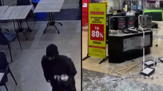 תכשיטים בשווי רב נגנבו במהלך פריצה לחנות תכשיטים בקניון ביג ביקנעם
