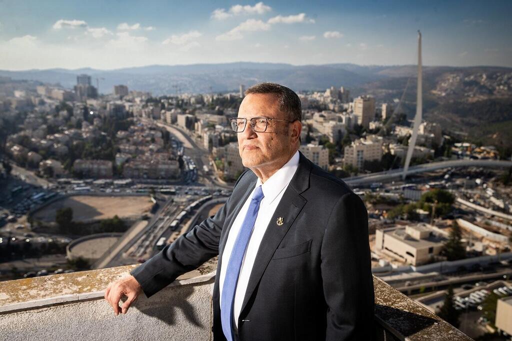 משה ליאון (צילום: אלכס קולומויסקי) משה ליאון