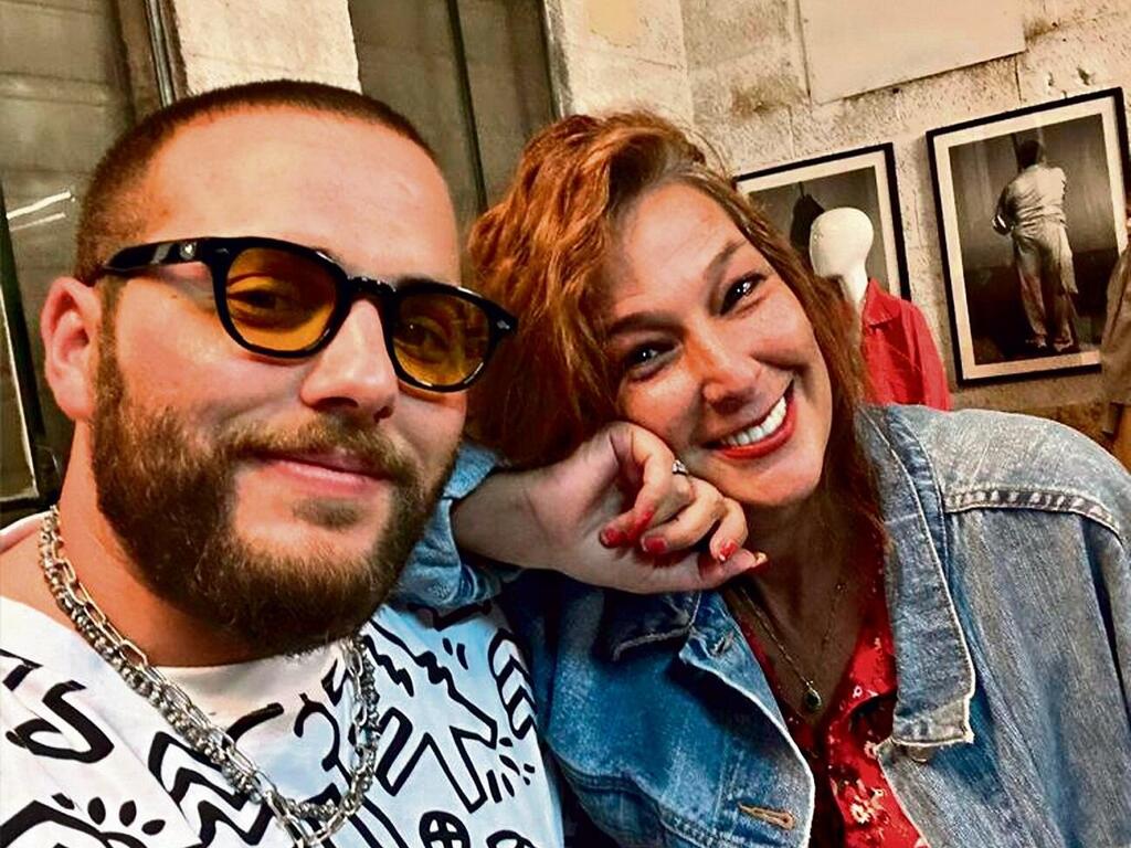 ''הצדיקים הם צינור רוחני''. זוהר ודנה ספקטור (צילום: אלבום פרטי) אליאב זוהר ודנה ספקטור