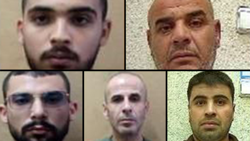 שב"כ, משטרת ישראל וצה"ל עצרו חמישה בחשד לניסיון איראני לביצוע פעולות טרור בישראל