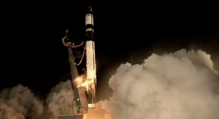 The start looked perfectly fine. The launch of the Electron rocket this week from Rocket Lab's space base in New Zealand 