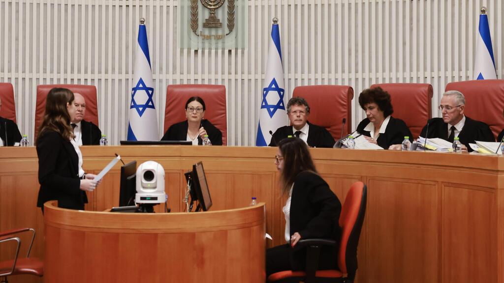 דיון בג"ץ בחוק הנבצרות