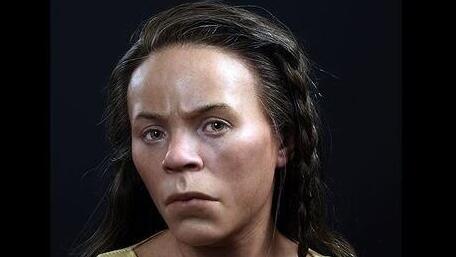 כך נראתה האישה שמתה לפני כ-4,200 שנה בסקוטלנד