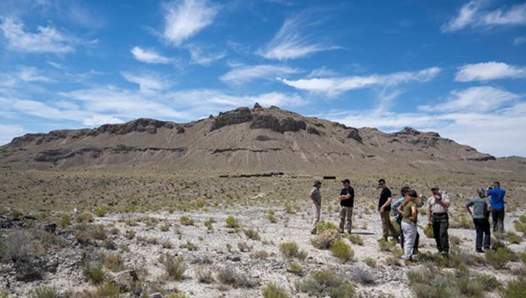 Waiting for the moment of truth. Anticipating the retrieval of the sample return capsule from NASA's OSIRIS-REx mission, recovery teams surveyed the anticipated landing ellipse in the Utah desert 