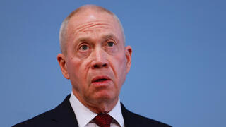 שר הביטחון יואב גלנט פגישה עם שר ההגנה של גרמניה בוריס פיסטוריוס ב ברלין