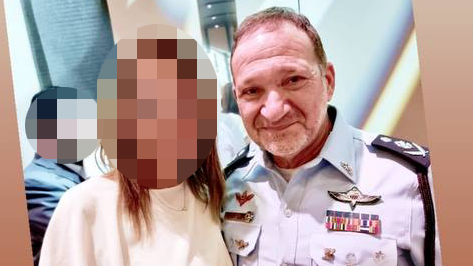 מפכ"ל המשטרה והשר לביטחון לאומי בחתונת בנו של ראש חטיבת דוברות המשטרה משה פינצ'י