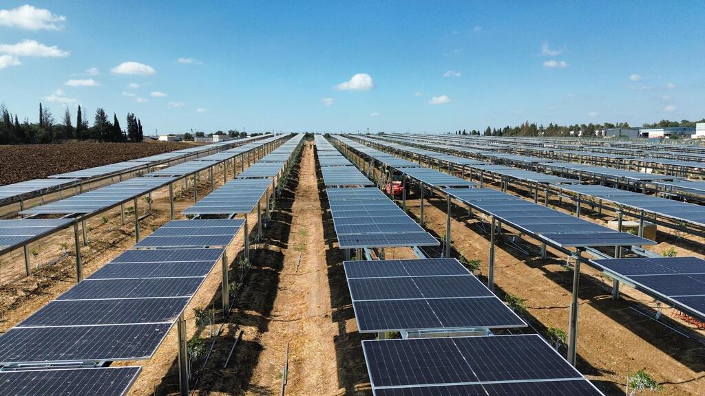 פרויקט חקלאות סולארית בשילוב אגירה של דוראל, קיבוץ רבדים וצבר קמה