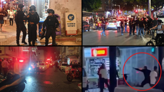 נתניה אירועי אלימות פצועים 