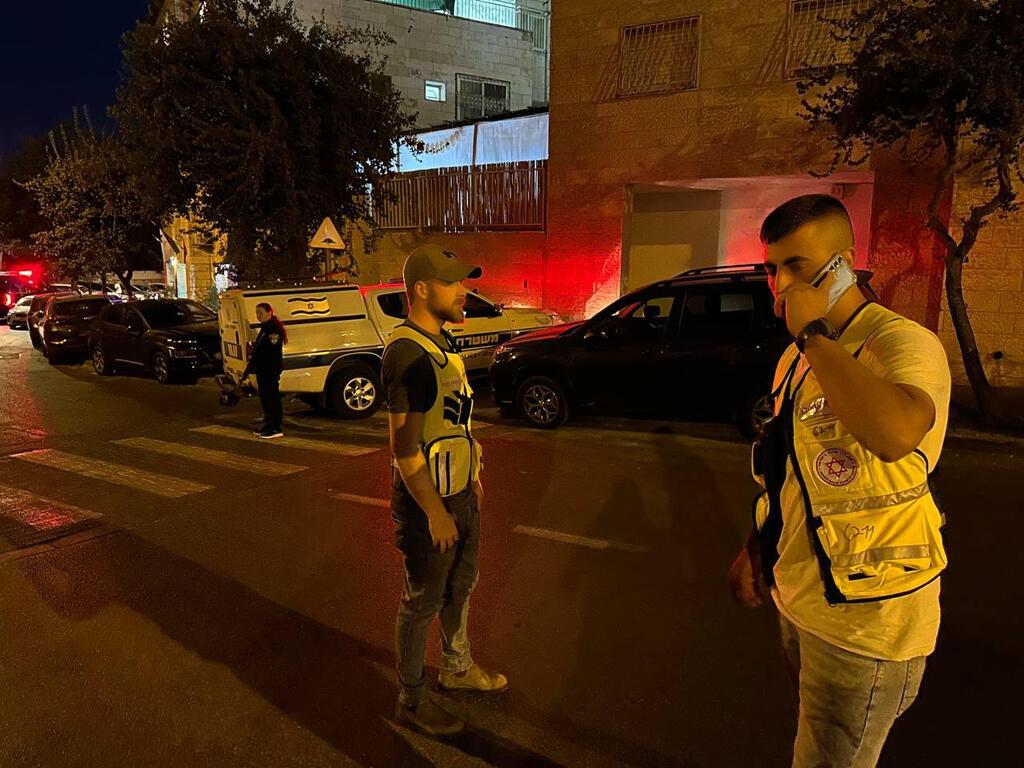 צילום: לירן תמרי זירת האירוע בירושלים