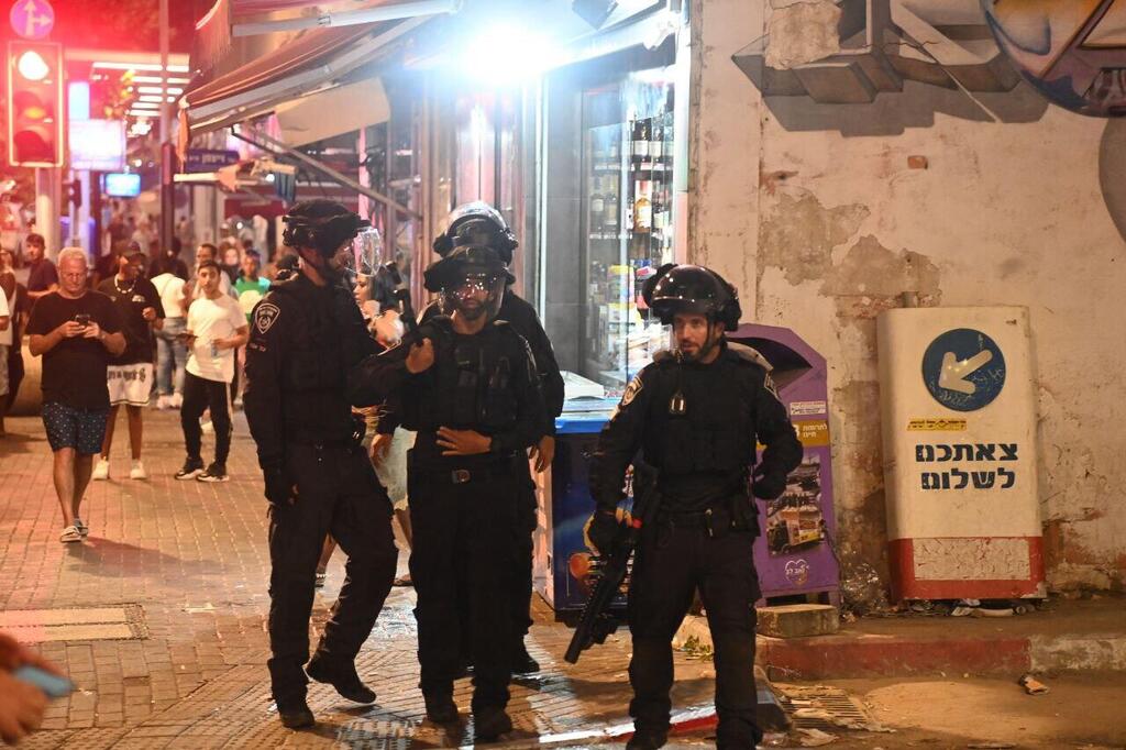 מספר אירועי אלימות בנתניה