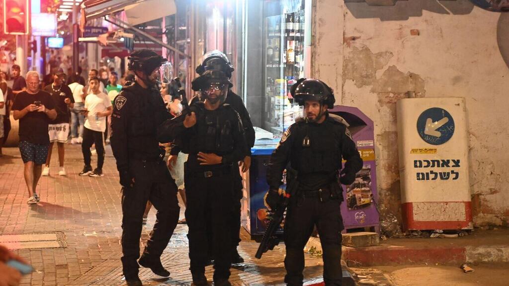 אחת הזירות בנתניה (צילום: יאיר שגיא) מספר אירועי אלימות בנתניה
