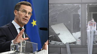 ראש ממשלת שבדיה אולף קריסטרסון