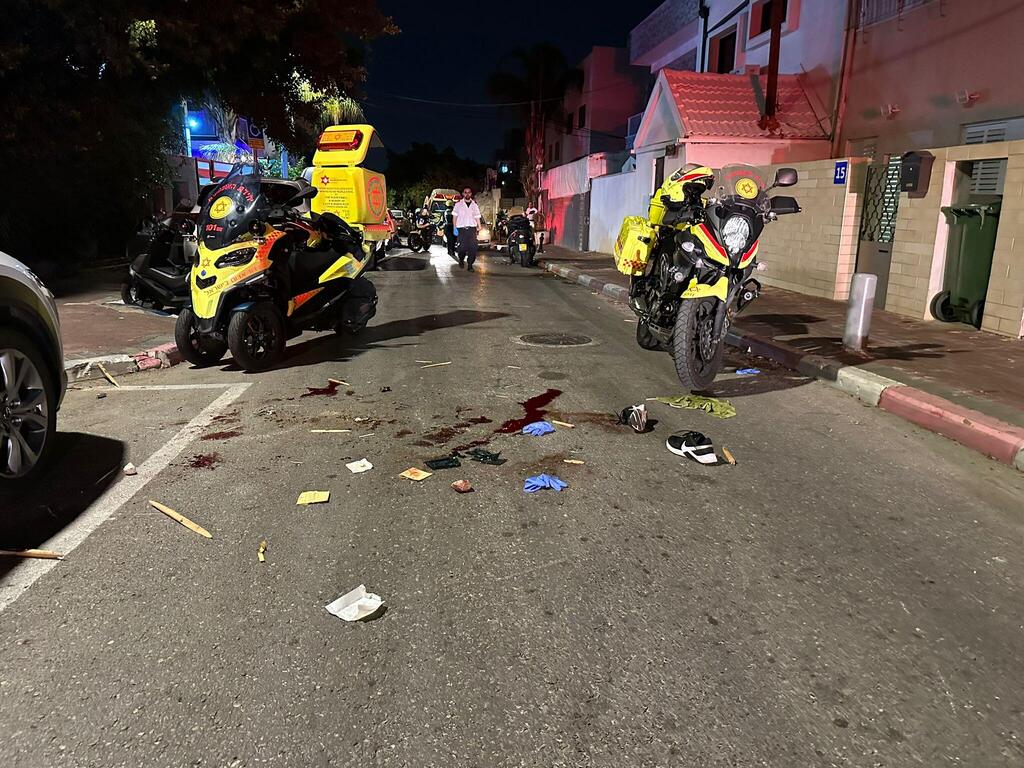 פצועים בקטטה בתל אביב