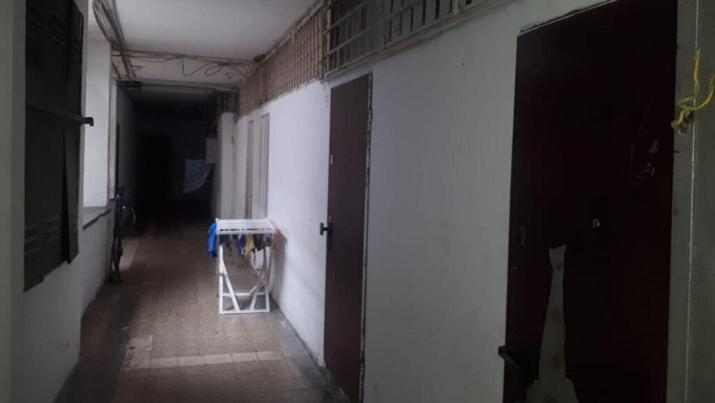 צילום: איריס שועה הבתים שהאריתראים והסודנים גרים בהם בנתניה