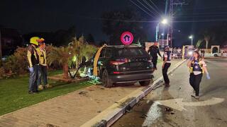 אירוע פיצוץ הרכב בצומת חצב