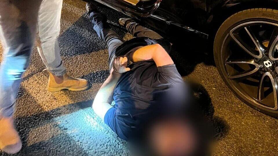 מעצרו של יוניס יושבאייב באור עקיבא