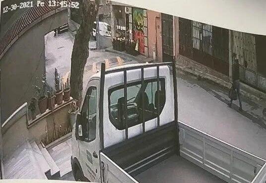 A photo allegedly showing a Turkish surveillance team working for Mossad (') A photo allegedly showing a Turkish surveillance team working for Mossad