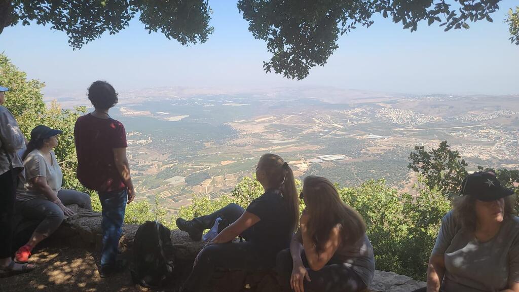 A view from Mount Meron 