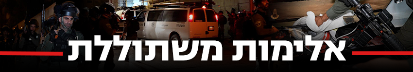 850 אלימות משתוללת חברה ערבית פשע (צילום: דוברות המשטרה) 850 אלימות משתוללת חברה ערבית פשע