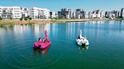 אקו פארק אשקלון | צילום: אחי בנאי yk13615423