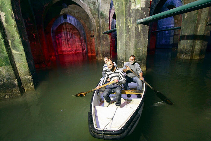 בריכת הקשתות ברמלה | צילום: רון פלד yk13615428