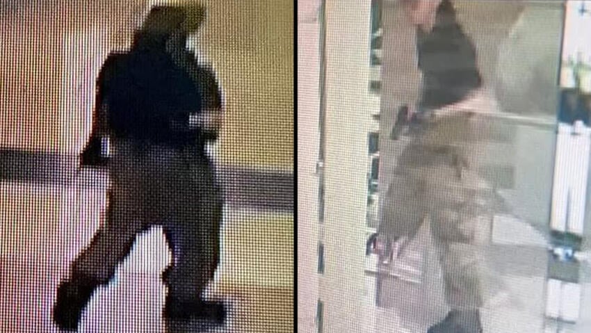 במכנסי חאקי ומגפיים שחורים: הנער מסתובב בקניון במהלך הירי תאילנד בנגקוק ירי קניון סיאם פראגון תיעוד היורה
