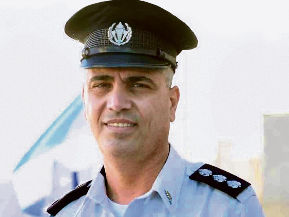 "מנסה להבין איך דבר כזה יכול לקרות". מפקד כלא רמון גנ"ם אמנון יהבי (צילום: דוברות שב"ס) yk13616980